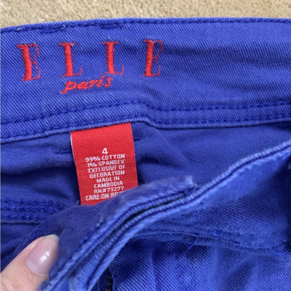 Elle pastel denim crop pants bundle - Picture 3 of 6